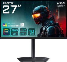 gigabyte oled 27 - Gigabyte MO27Q2 - 1 nuotrauka