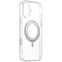 magnetic baseus - Baseus "SkyRing 360 Magnetic Case with Stand iPhone 16" Transparent - 1 nuotrauka