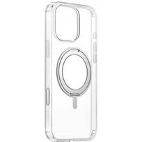 magnetic baseus - Baseus "SkyRing 360 Magnetic Case with Stand iPhone 16 Pro" Transparent - 1 nuotrauka