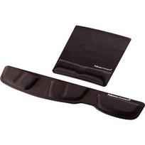 rieso atrama - Fellowes Mouse Pad / Wrist Support Black 9181201 - 1 nuotrauka