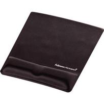 rieso atrama - Fellowes Mouse Pad / Wrist Support Black 9181201 - 2 nuotrauka