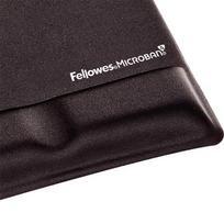 rieso atrama - Fellowes Mouse Pad / Wrist Support Black 9181201 - 3 nuotrauka