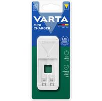 aa varta baterijos - Varta Mini Charger 57656 baterijų įkroviklis - 3 nuotrauka