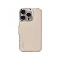 Decoded Decoded Leather Detachable Wallet MagSafe Case with Wallet Pink