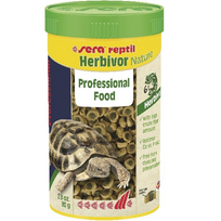 driezai gyvunai - Sera Reptil Professional Herbivor 250ml - 2 nuotrauka