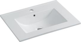 Praustuvas Domoletti ACB7607, keramika, 70 cm x 46 cm x 10 cm