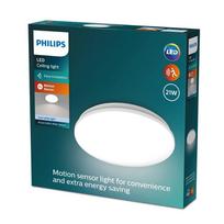 Philips Acuna, 21W, 4000K, su judesio davikliu, Ø34,5 cm
