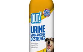 gyvunu kvapo - Out! Urine Stain & Odour Destroyer 1L - 2 nuotrauka