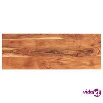 vidaXL Stalviršis, akacijos masyvas, stačiakampis, 140x50x38mm