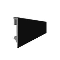 Grindjuostė ESPUMO (ESP206), juoda (Black), 80 mm pločio, 2400 mm ilgio