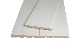 Medinė lenta vidaus Woodmood White Wax 201008, 2400 x 120 x 12 mm
