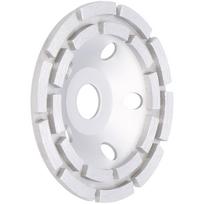 Faster Tools Deimantinis diskas betono šlifavimui, 125 mm, dvigubi segmentai