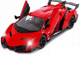 rc drift - RoGer Drift RC automobilis Sportinis Raudonas (Red) - 1 nuotrauka
