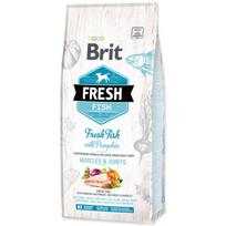 Sausas šunų maistas Brit Adult Fresh Fish, 12 kg