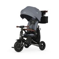 triratukas qplay nova - Qplay triratukas Nova Deluxe, pilkas (Grey) - 1 nuotrauka
