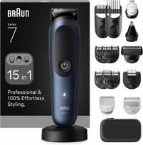 braun barzdaskute series 7 - Braun All-in-One Series 7 AIO7580, mėlyna (Blue) - 1 nuotrauka