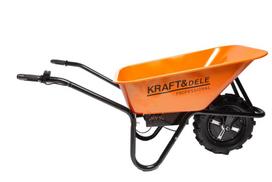 vezimelis - Akumuliatorinis karutis 24V 12Ah 80 l, 150 kg — KD3125 - 1 nuotrauka
