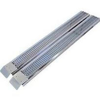 XL TOOLS PLIENINĖ UŽVAŽIAVIMO RAMPA 450 KG 1830X230 MM 2 VNT