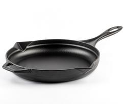 Emaliuota ketaus keptuvė Hosse, Black Onyx, Ф28cm