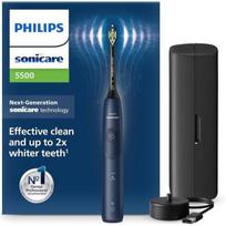Philips Sonicare Series 5500 HX7113/01, mėlynas (Blue)