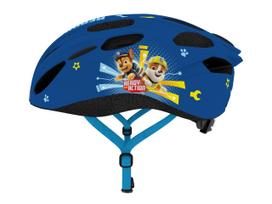 dviratininko salmas 56 - Seven Polska Paw Patrol Dviratininkų šalmas vaikams, mėlynas (Blue) - 1 nuotrauka
