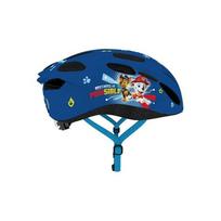 dviratininko salmas 56 - Seven Polska Paw Patrol Dviratininkų šalmas vaikams, mėlynas (Blue) - 2 nuotrauka
