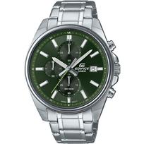 casio edifice - CASIO EDIFICE EFV-610D-3CVUEF Žalias Sidabras (Green Silver) - 1 nuotrauka