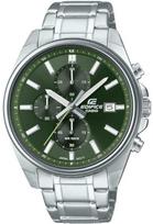 casio edifice - CASIO EDIFICE EFV-610D-3CVUEF Žalias Sidabras (Green Silver) - 2 nuotrauka