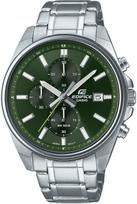 casio edifice - CASIO EDIFICE EFV-610D-3CVUEF Žalias Sidabras (Green Silver) - 3 nuotrauka