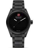 swis laikrodziai - SWISS MILITARY HANOWA SMWGG0003530 Tamsiai pilkas (Dark Gray) - 1 nuotrauka