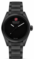 swis laikrodziai - SWISS MILITARY HANOWA SMWGG0003530 Tamsiai pilkas (Dark Gray) - 2 nuotrauka