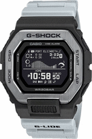 g shock laikrodis casio - CASIO G-SHOCK G-LIDE GBX-100TT-8ER (Pilkas - Gray) - 3 nuotrauka