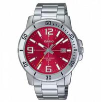 casio mtp - Casio MTP-VD01D-4B Raudonas (Red) - 2 nuotrauka