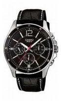 casio mtp - Casio Collection MTP-1374PL-1AVEF Juodas (Black) - 1 nuotrauka