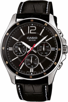 casio mtp - Casio Collection MTP-1374PL-1AVEF Juodas (Black) - 3 nuotrauka