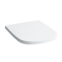 klozetai unitazai - Laufen Palomba SoftClose klozeto dangtis, balta (White) - 1 nuotrauka