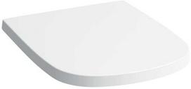klozetai unitazai - Laufen Palomba SoftClose klozeto dangtis, balta (White) - 2 nuotrauka