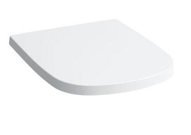 klozetai unitazai - Laufen Palomba SoftClose klozeto dangtis, balta (White) - 3 nuotrauka