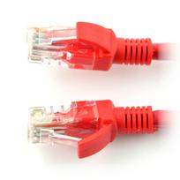 kabelis utp cat6e - LANBERG PCU6-10CC-0150-R - 2 nuotrauka