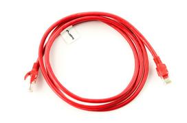 kabelis utp cat6e - LANBERG PCU6-10CC-0150-R - 3 nuotrauka
