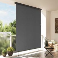 lauko roletai - Ritininė užuolaida vidaXL Lauko 220 x 250 cm, antracito (Anthracite) - 1 nuotrauka