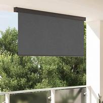 lauko roletai - Ritininė užuolaida vidaXL Lauko 220 x 250 cm, antracito (Anthracite) - 2 nuotrauka