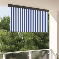 Ritininė užuolaida vidaXL Lauko 200 x 250 cm, Mėlyna ir Balta (Blue and White)