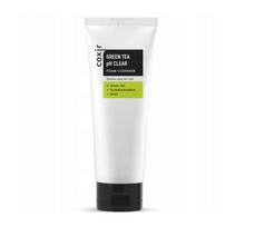 COXIR Green Tea pH Clear putojantis veido valiklis, 150 ml