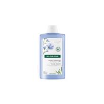 klorane sampunas - Klorane Flax Fiber Volume šampūnas ploniems plaukams 400 ml - 2 nuotrauka
