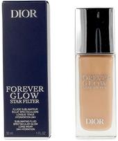 dior blizgis - Dior Forever Glow Star Filter skystas makiažo pagrindas 4N 30 ml - 2 nuotrauka