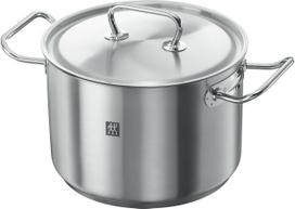 Zwilling Twin Classic Puodas aukštas su dangteliu 6 l (Tall Casserole with Lid)