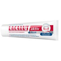 LACALUT AKTIV PLUS, dantų pasta, 75 ml