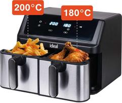 IDEAL IK1500 Dualcrisp 9L Juoda (Black)