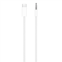 Apple MDV84ZM USB-C į 3.5mm garso kabelis 1.2m Baltas (White)